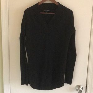 Autumn Cashmere tunic length sweater